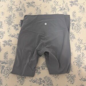 lululemon align 25” chambray